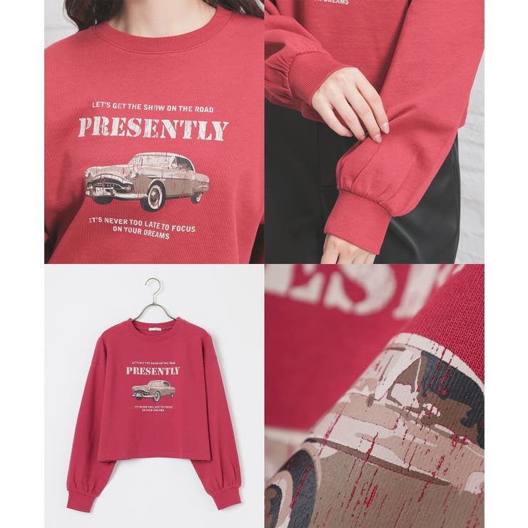 トップス スウェット 長袖 | Honeys | 詳細画像17 