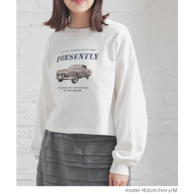 トップス スウェット 長袖 | Honeys | 詳細画像3 