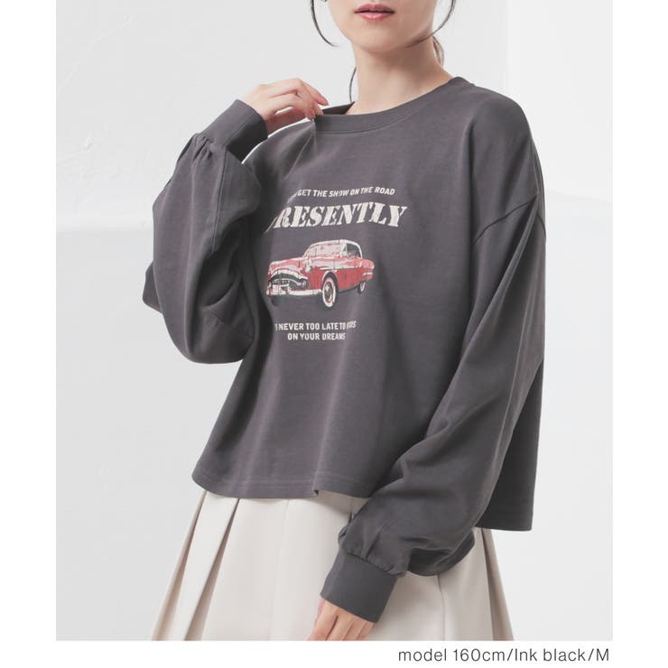 トップス スウェット 長袖 | Honeys | 詳細画像5 