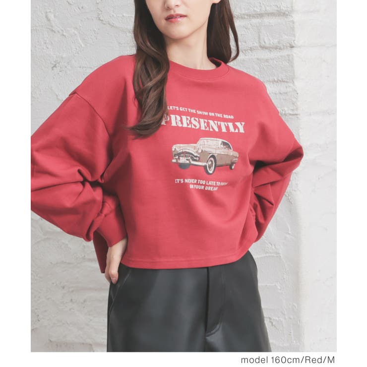 トップス スウェット 長袖 | Honeys | 詳細画像7 