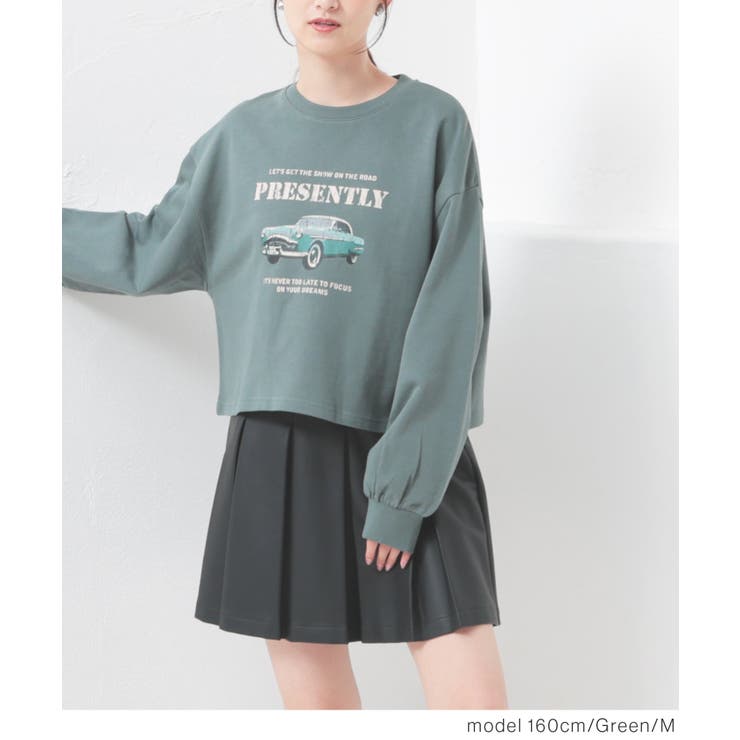 トップス スウェット 長袖 | Honeys | 詳細画像9 