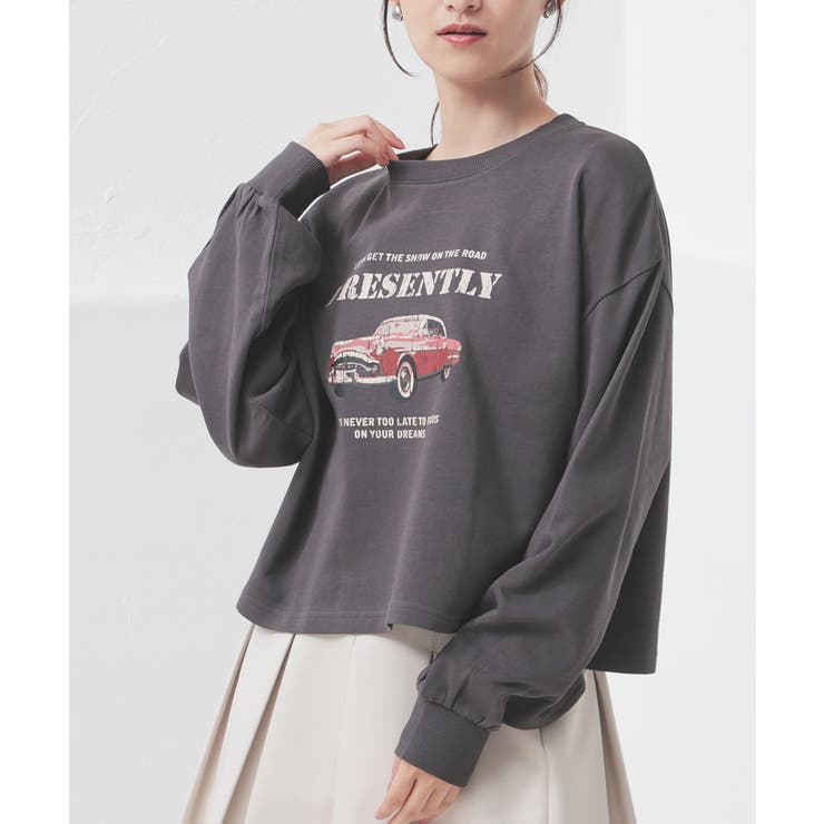 スミクロ | トップス スウェット 長袖 | Honeys