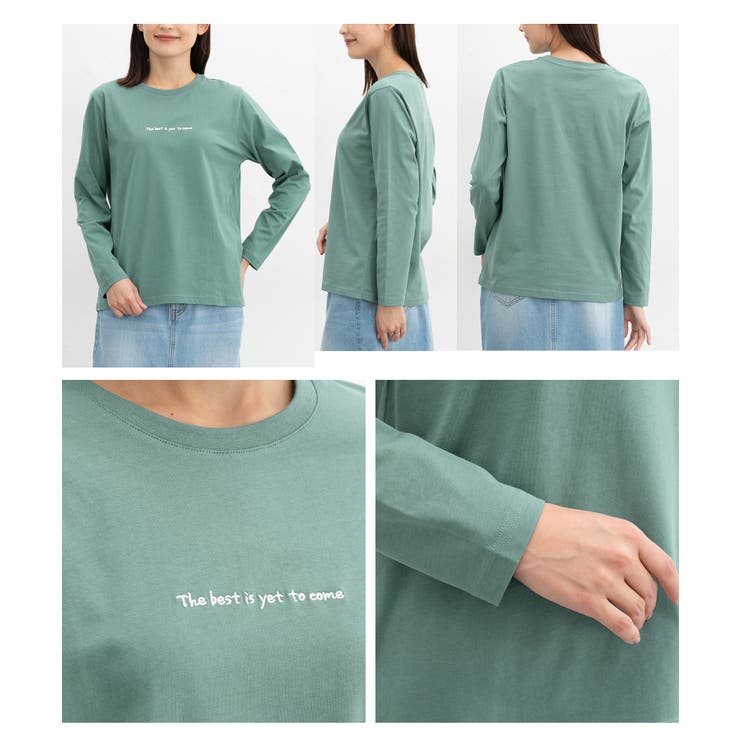 トップス カットソー 長袖 | Honeys | 詳細画像12 