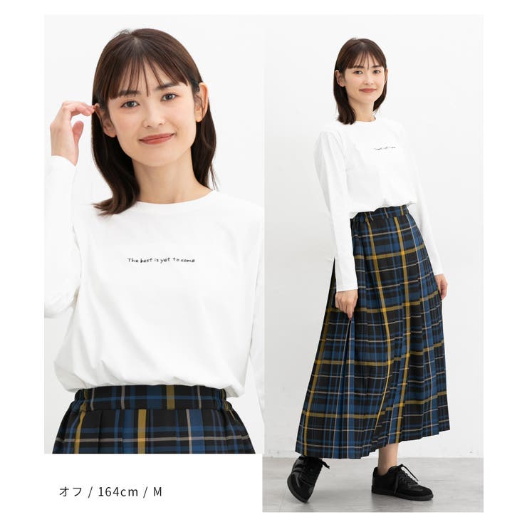 トップス カットソー 長袖 | Honeys | 詳細画像2 