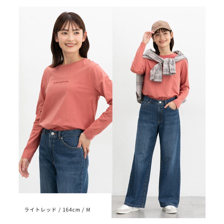 トップス カットソー 長袖 | Honeys | 詳細画像5 