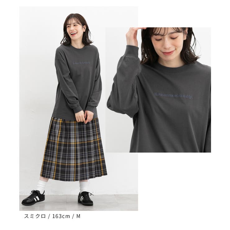 トップス カットソー 長袖 | Honeys | 詳細画像13 