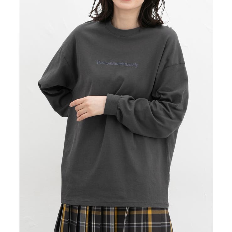 スミクロ | トップス カットソー 長袖 | Honeys