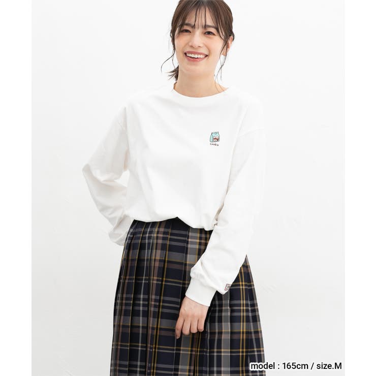 トップス カットソー 長袖 | Honeys | 詳細画像3 