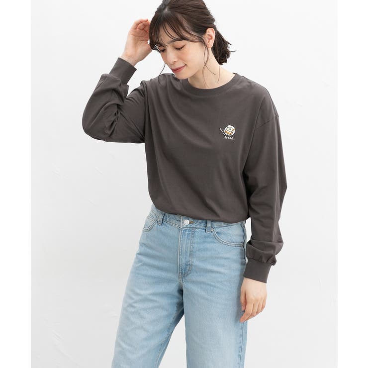 スミクロ | トップス カットソー 長袖 | Honeys
