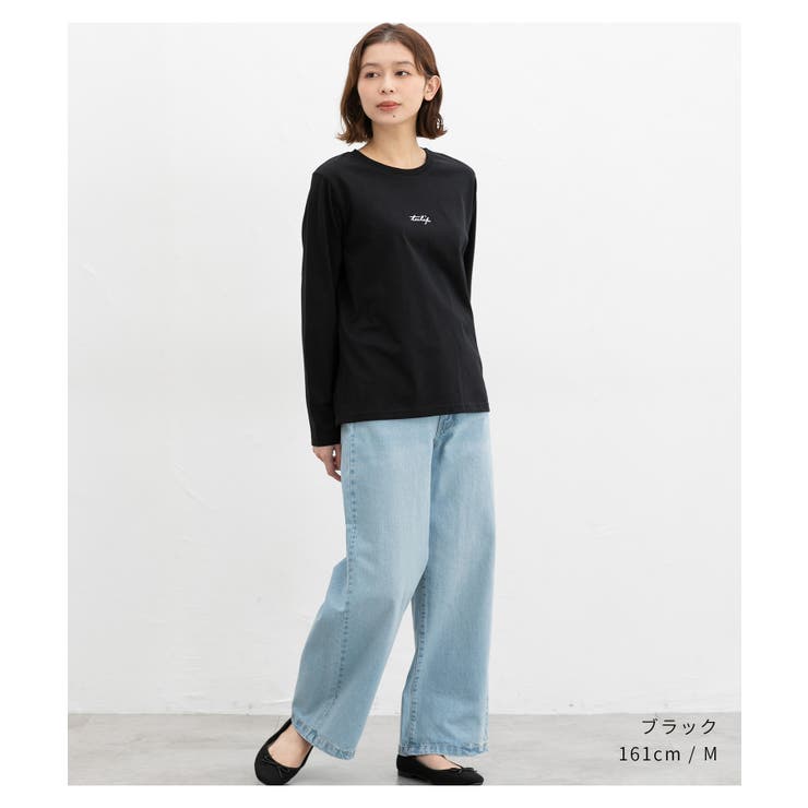 トップス カットソー 長袖[品番：HNSW0010332]｜Honeys
