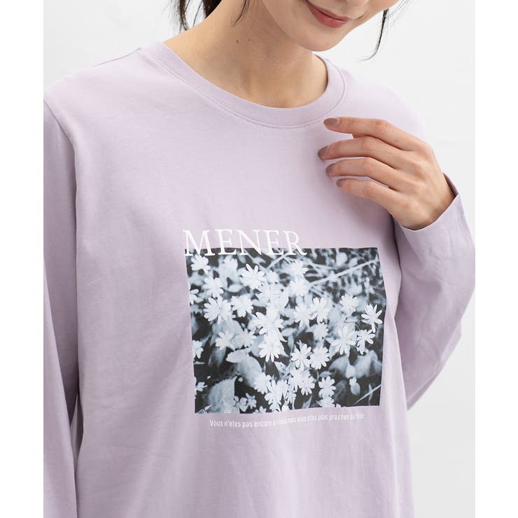 ラベンダー | トップス Tシャツ カットソー | Honeys