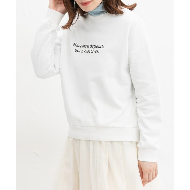 オフ | トップス スウェット 長袖 | Honeys