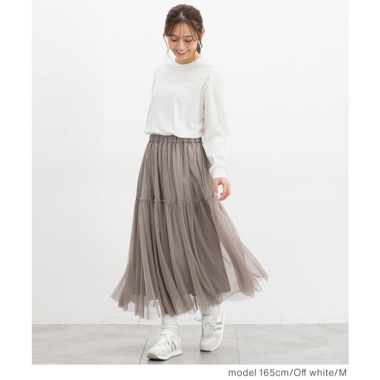 トップス カットソー 長袖 | Honeys | 詳細画像4 