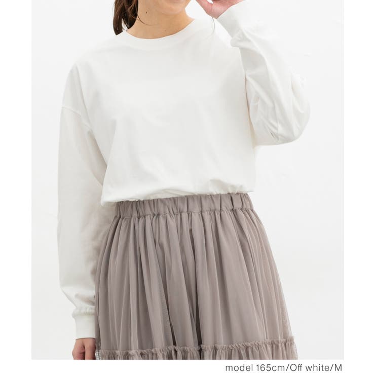 トップス カットソー 長袖 | Honeys | 詳細画像5 