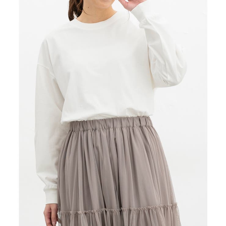 オフ | トップス カットソー 長袖 | Honeys