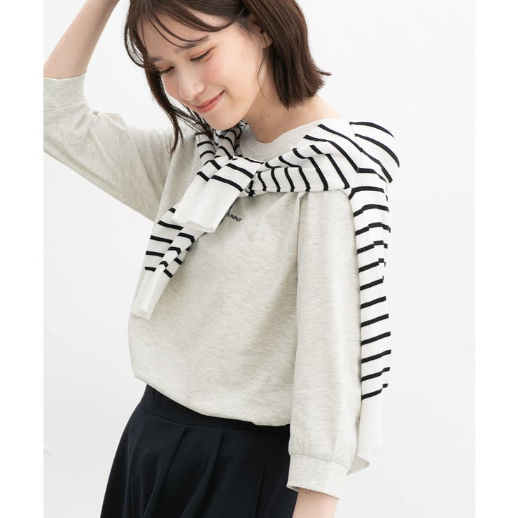 オートミール | トップス カットソー Tシャツ | Honeys