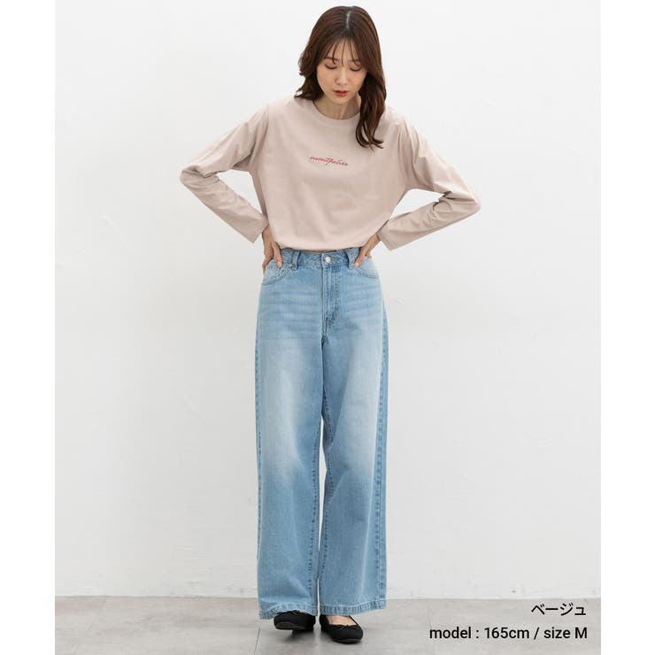 トップス Tシャツ ロンＴ | Honeys | 詳細画像13 