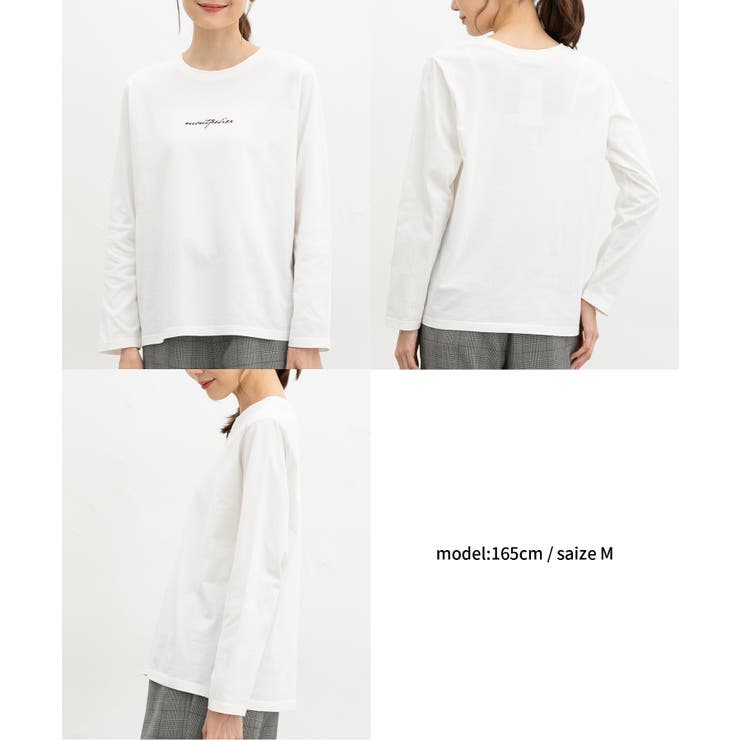 トップス Tシャツ ロンＴ | Honeys | 詳細画像15 