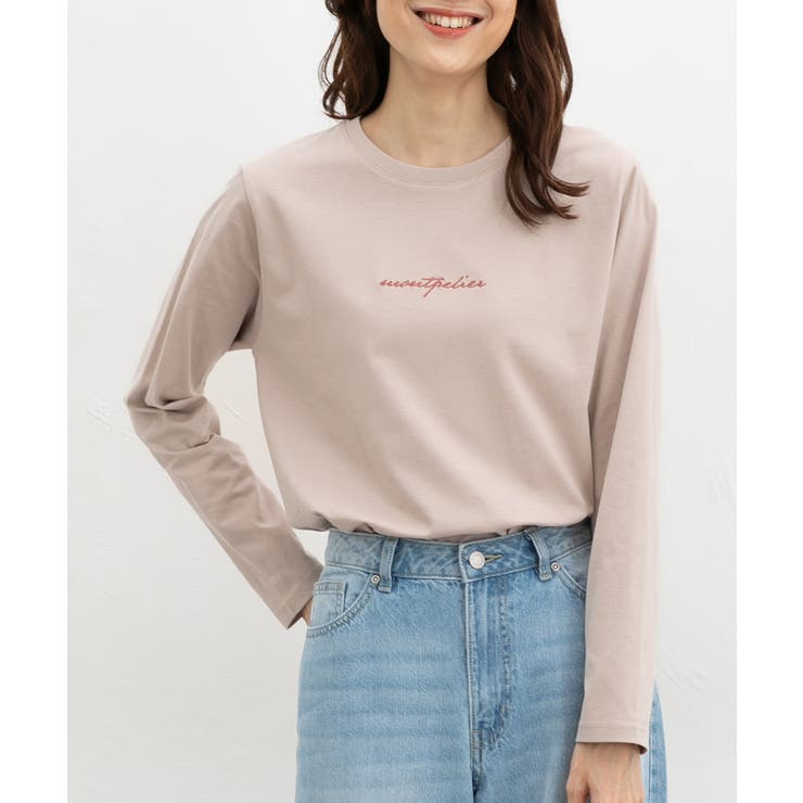ベージュ | トップス Tシャツ ロンＴ | Honeys