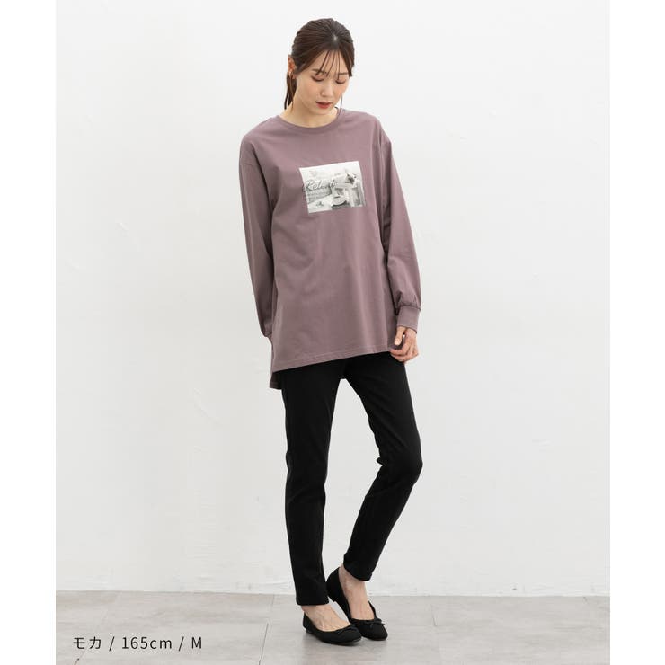 トップス Tシャツ ロンＴ | Honeys | 詳細画像10 