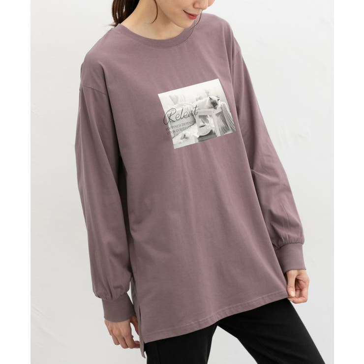 トップス Tシャツ ロンＴ | Honeys | 詳細画像11 