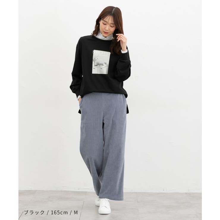 トップス Tシャツ ロンＴ | Honeys | 詳細画像3 