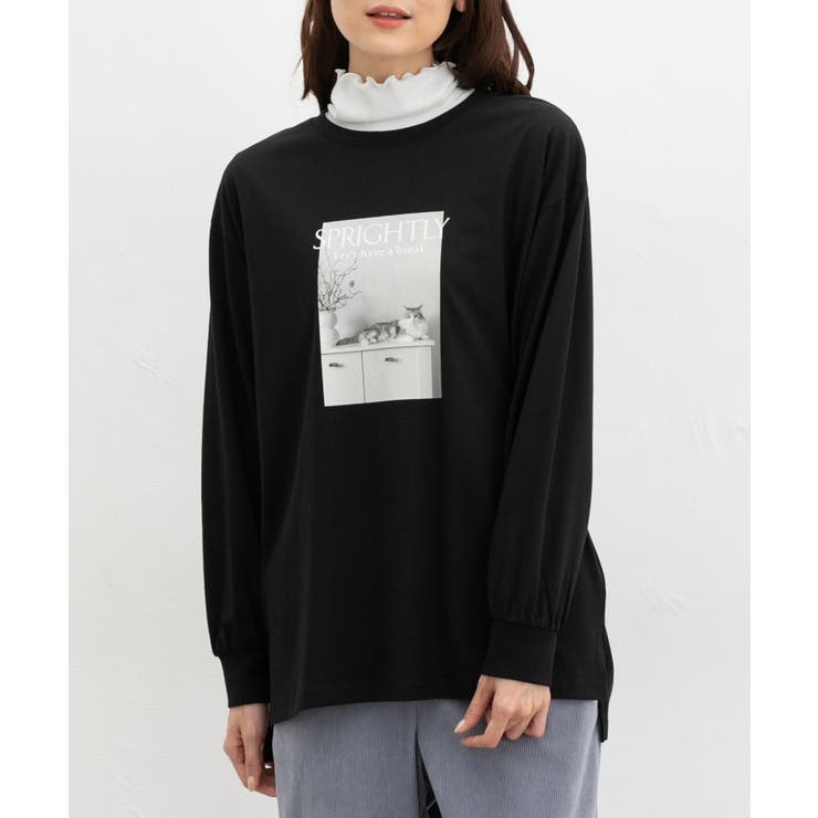 トップス Tシャツ ロンＴ | Honeys | 詳細画像5 