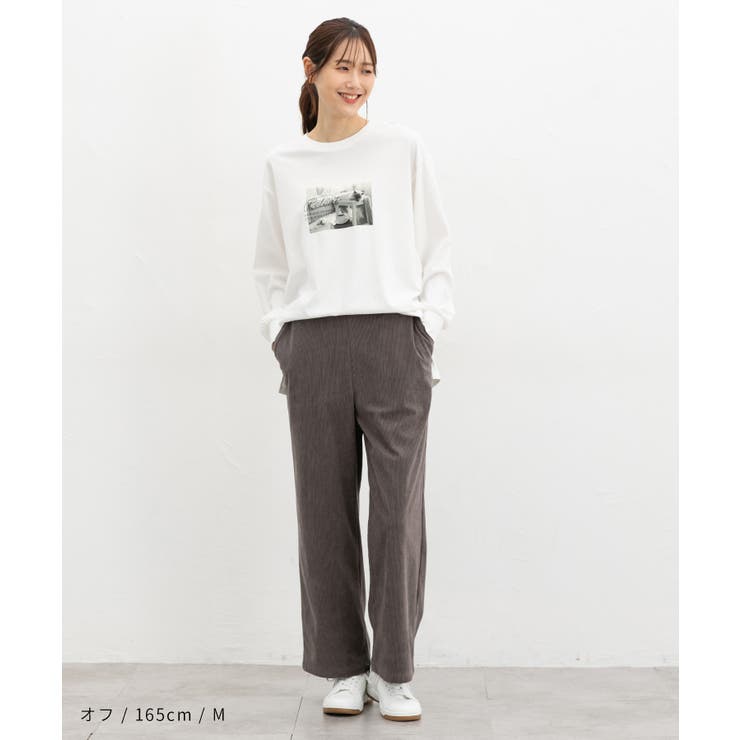 トップス Tシャツ ロンＴ | Honeys | 詳細画像6 