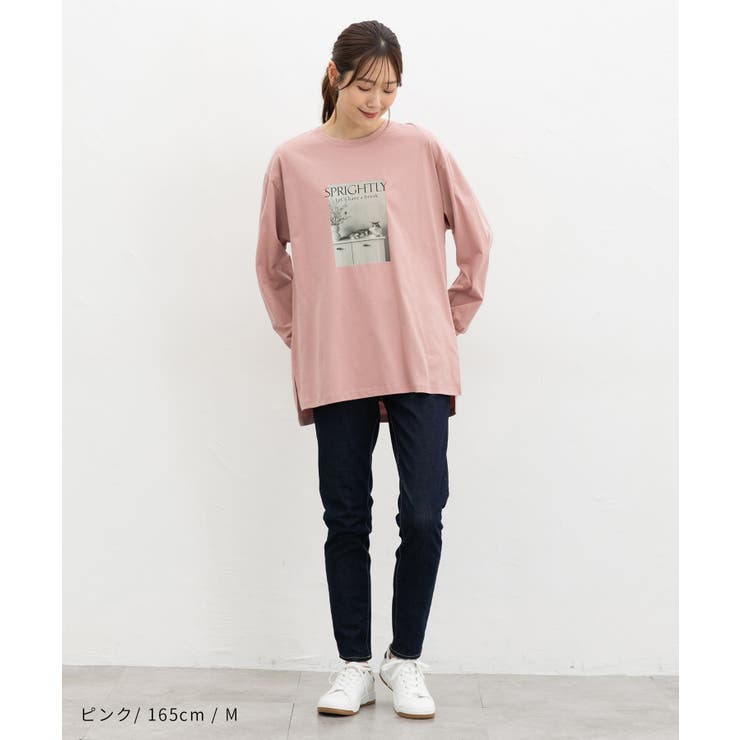 トップス Tシャツ ロンＴ | Honeys | 詳細画像8 