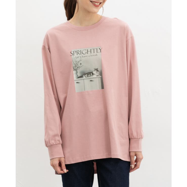 トップス Tシャツ ロンＴ | Honeys | 詳細画像9 