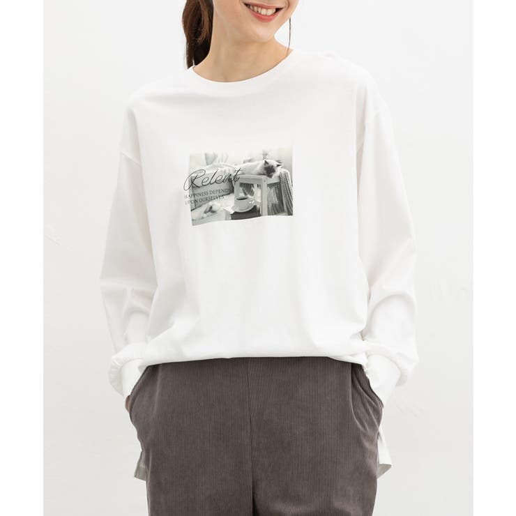 オフ | トップス Tシャツ ロンＴ | Honeys