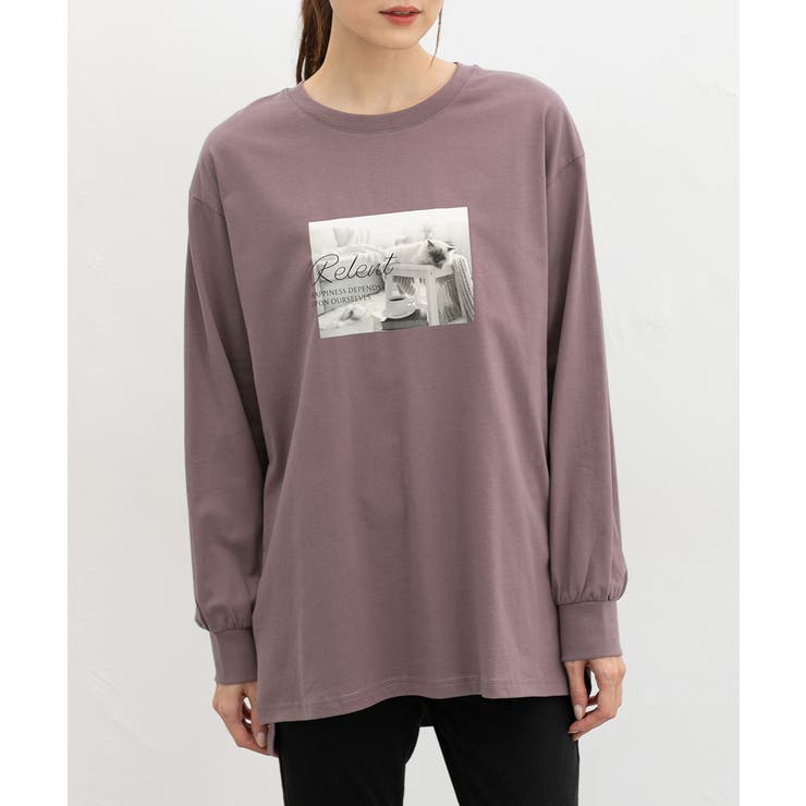 モカ | トップス Tシャツ ロンＴ | Honeys