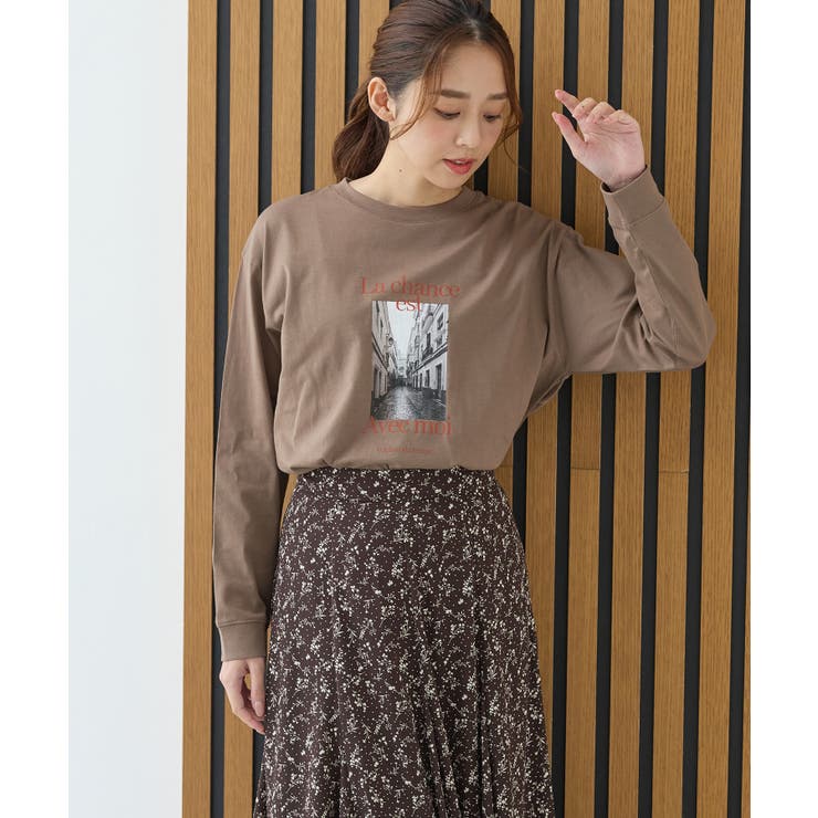 トップス Tシャツ ロンＴ | Honeys | 詳細画像6 