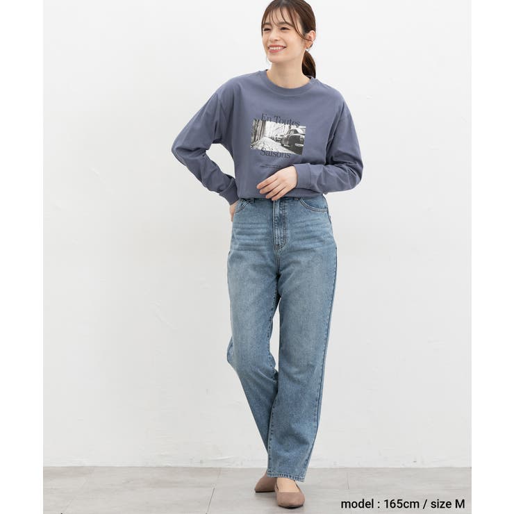 トップス Tシャツ ロンＴ | Honeys | 詳細画像8 