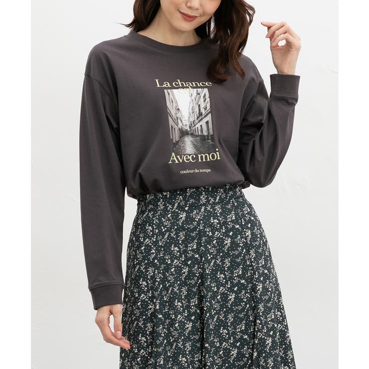 スミクロ | トップス Tシャツ ロンＴ | Honeys