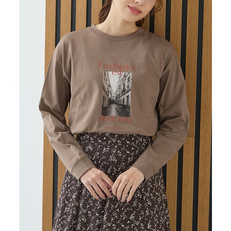 モカ | トップス Tシャツ ロンＴ | Honeys