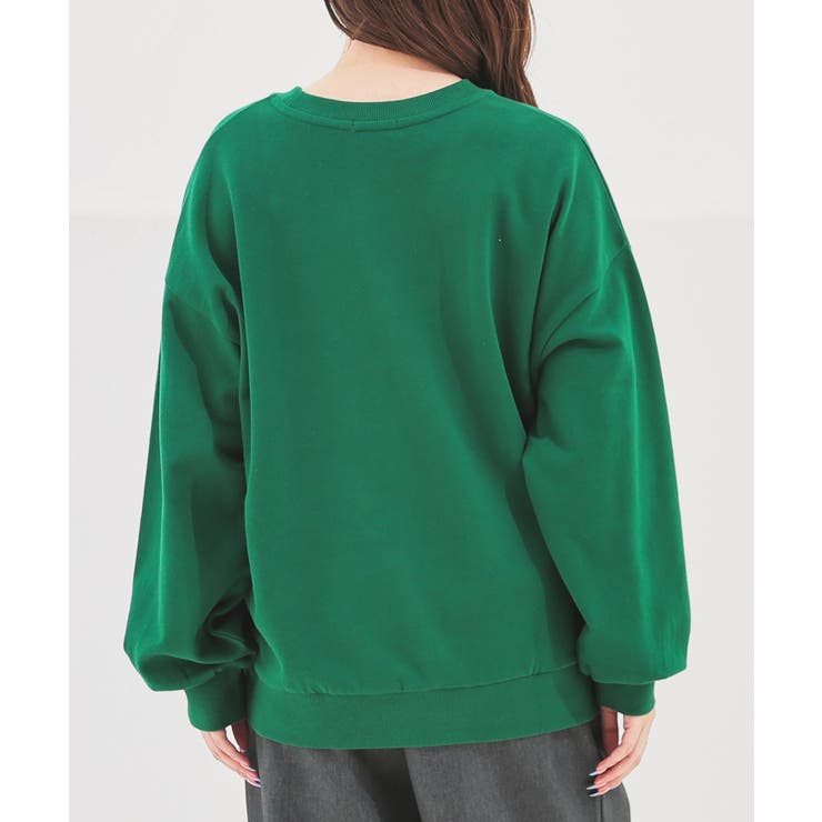 トップス スウェット 長袖 | Honeys | 詳細画像14 