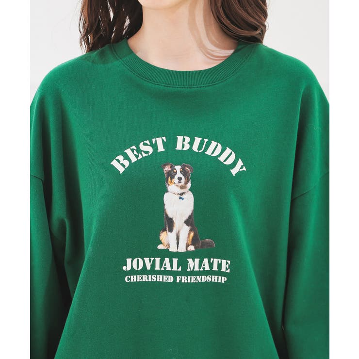 トップス スウェット 長袖 | Honeys | 詳細画像15 