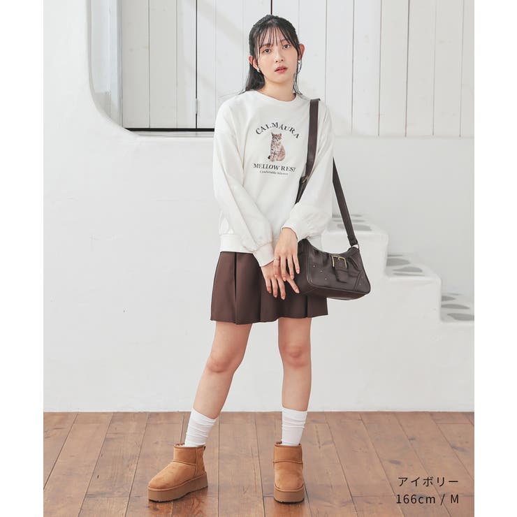 トップス スウェット 長袖 | Honeys | 詳細画像2 