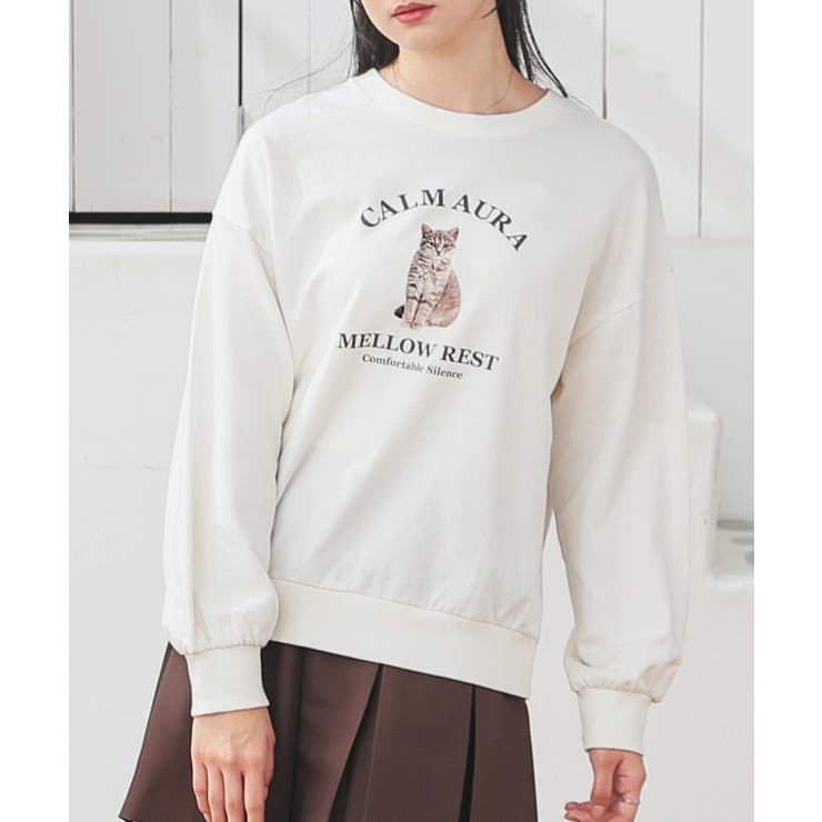 トップス スウェット 長袖 | Honeys | 詳細画像3 