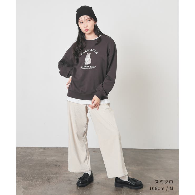 トップス スウェット 長袖 | Honeys | 詳細画像4 