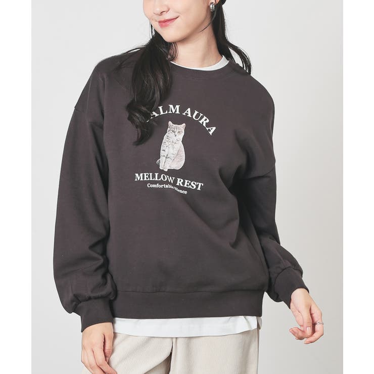 トップス スウェット 長袖 | Honeys | 詳細画像5 