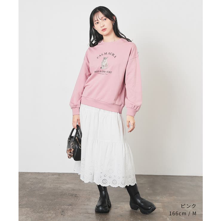 トップス スウェット 長袖 | Honeys | 詳細画像6 