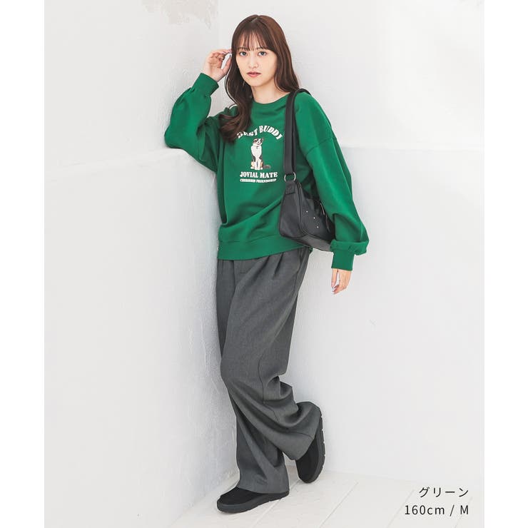 トップス スウェット 長袖 | Honeys | 詳細画像8 