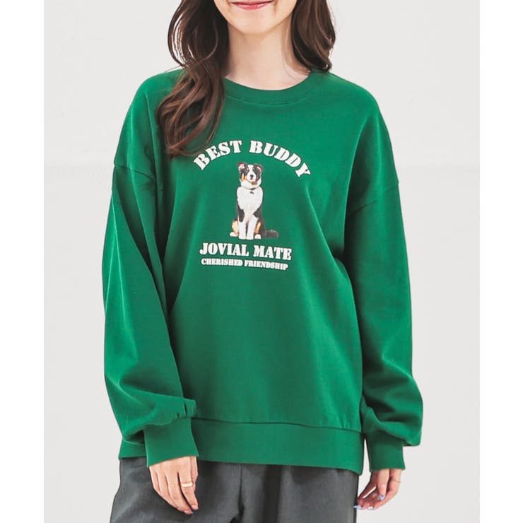 トップス スウェット 長袖 | Honeys | 詳細画像9 