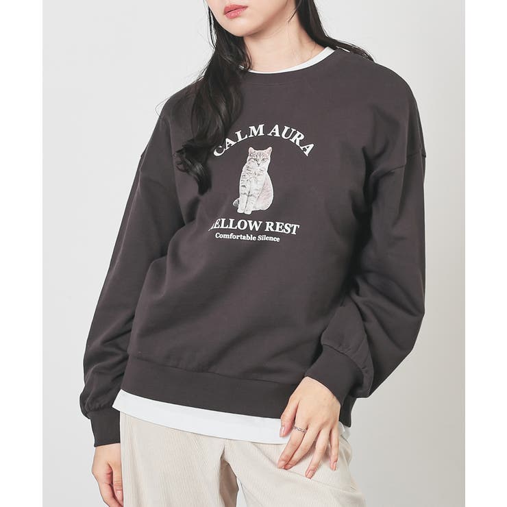 スミクロ | トップス スウェット 長袖 | Honeys