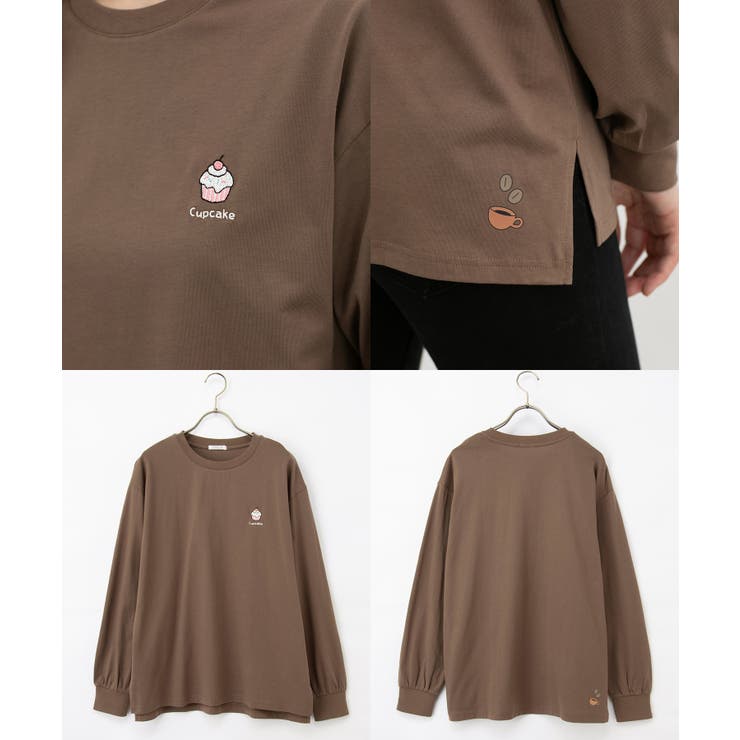 トップス Tシャツ ロンＴ | Honeys | 詳細画像13 