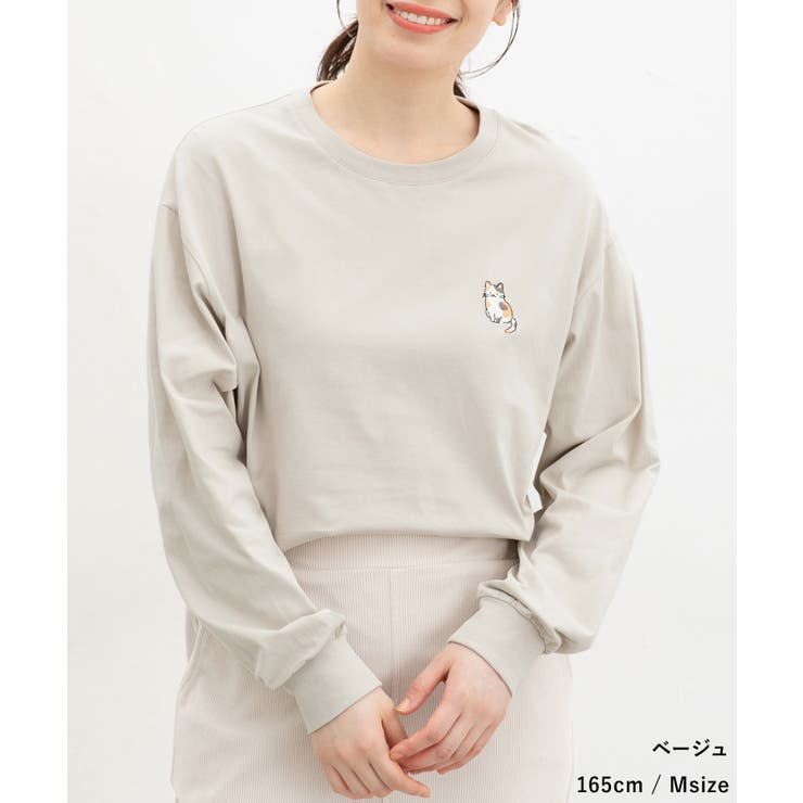 トップス Tシャツ ロンＴ | Honeys | 詳細画像15 