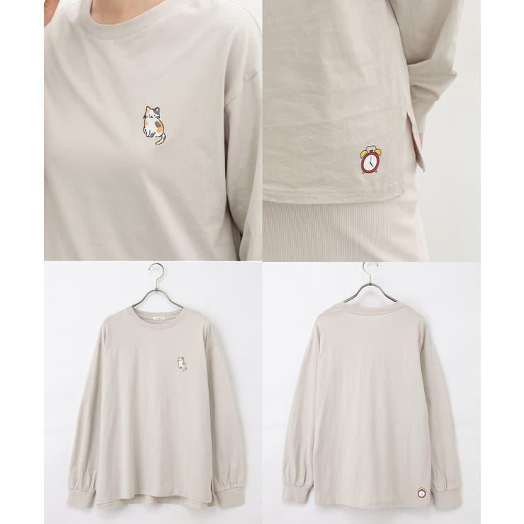 トップス Tシャツ ロンＴ | Honeys | 詳細画像16 