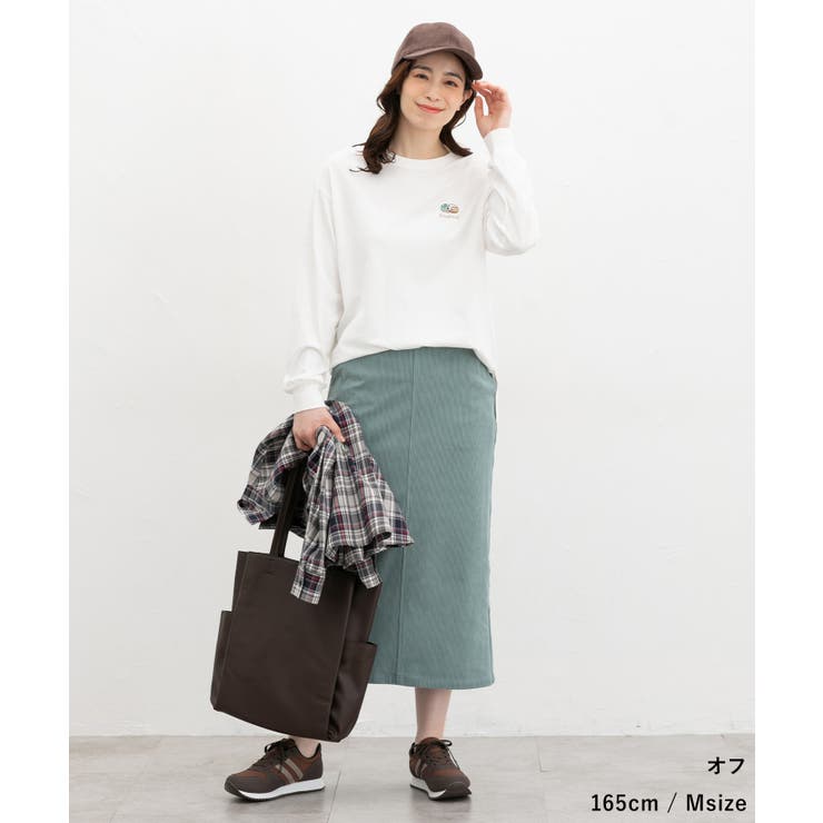 トップス Tシャツ ロンＴ | Honeys | 詳細画像3 